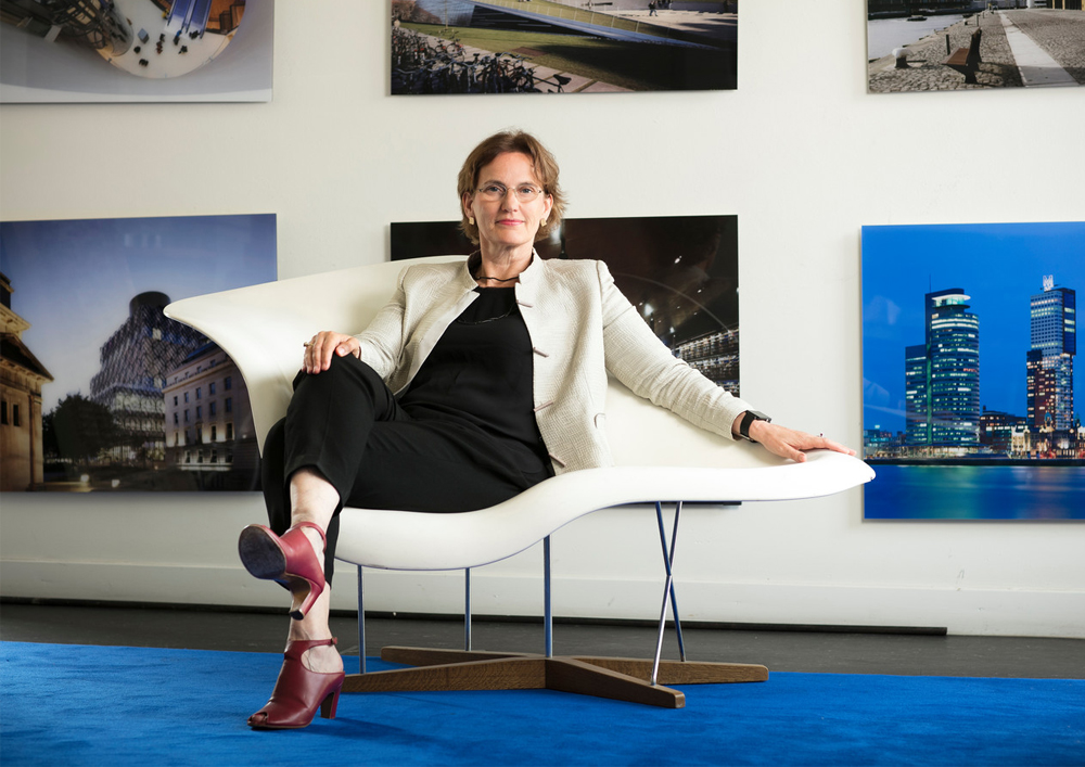 03 11 2018 BNA Kubus awarded to Francine Houben